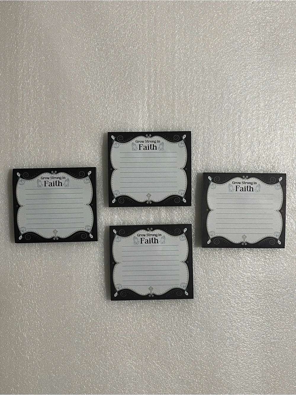 50 Magnetic Sticky Notes